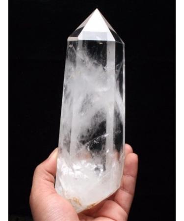 for Large Clear Lemurian Seed Quartz Natural Point Cluster Crystal Rough Crystal Cluster - Buy Online on GoSupps.com