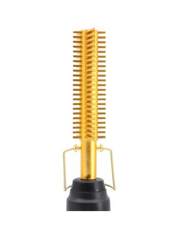 Buy Electric Hair Straightener Curler | Multifunction Hot Comb for Black Hair - Wet & Dry Use - Buy Online on GoSupps.com