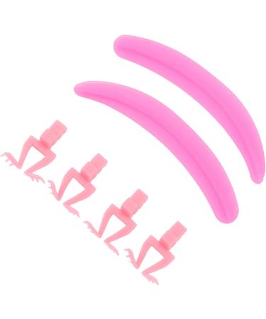 Eyelash Separator for Lash Extension Silicone Base Reusable Frog Leg Tip Faster Application with Single Tweezer for Professional Use - Buy Online on GoSupps.com