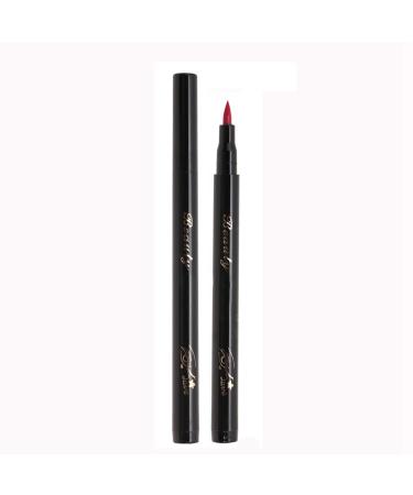 Cosmetics for Eyeliner Cosmetic Tool of Long Lasting Waterproof Eyeliner Pencil Eye (Red) - Buy Online on GoSupps.com