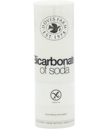 Doves Farm Bicarbonate of Soda - 1 x 200g - Buy Online on GoSupps.com