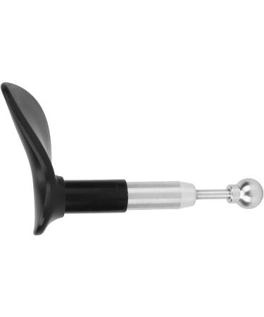 Ververt Touch Spine Adjustment Tool - Stainless Steel Deep Tissue Massage Device | Portable T-Shape for Pain Relief | 8.7 Inches - Buy Online on GoSupps.com