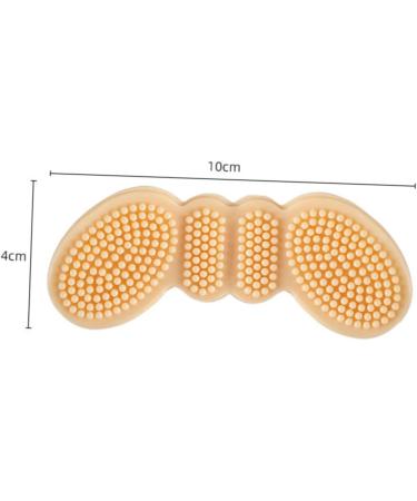 Beaupretty 4 Pairs Butterfly Heel Grips Durable Adhesive Heel Pads & Cushion Inserts for Women Silicone Heel Protectors (10x4CM - Buy Online on GoSupps.com