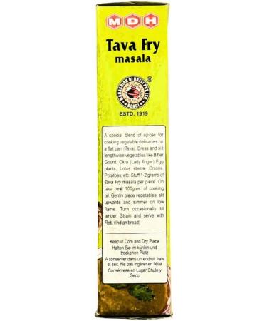 CIS Tawa Fry Masala 2x100g - Buy Online on GoSupps.com