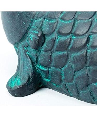 Primrose 10cm Blue Japanese Carp Fish Spout Pond Spitter Fountain Indoor Outdoor Garden Oxygenator Feature - Buy Online on GoSupps.com