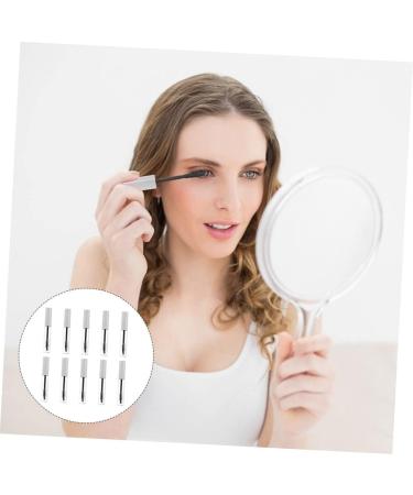 DRESSOOS 11pcs Eyelash Tube Lip Gloss Wand Tube Refill Mascara Tubes Refillable Mascara Tube White Plastic - Buy Online on GoSupps.com