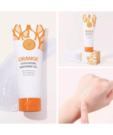 Korean Gluta Whitening Exfoliating Gel & Cream Set - Face & Body Brightening Skin Care (2pcs) - Buy Online on GoSupps.com