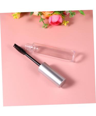 VINTORKY 5pcs Empty Eyelashes Bottle Refillable Mascara Tube and Wand Eyelash Tubes Cute Tubular Mascara 1 g (Pack of 1) Silver - Buy Online on GoSupps.com