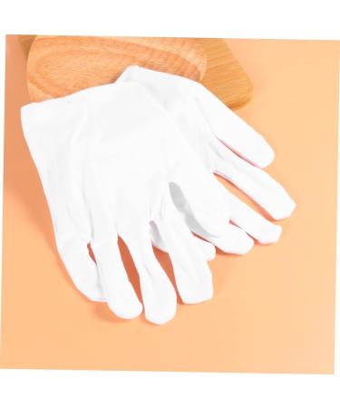 Beavorty 2 Pairs moisturizing Hand Gloves Cleaning Gloves spa Gloves Hand moisturizer Gloves Party Etiquette Gloves Hydrating Gloves Gel Gloves Beauty Gloves White handguard Work Non-Slip - Buy Online on GoSupps.com