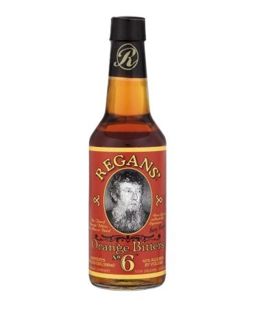 Regan's Orange Bitters No. 6, 10 Ounces 10 Fl Oz (Pack of 1) - Buy Online on GoSupps.com