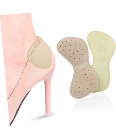 Shop Beaupretty 3 Pairs Anti-Wear Heel Stickers for Women - Self-Adhesive Gel Inserts for High Heels Sneakers & Pumps - Sweat Absorption Solution - Buy Online on GoSupps.com