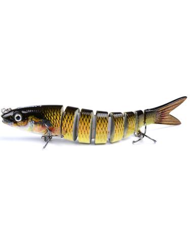 Fishing Accessories Trout Bait Perch Bait Pike Bait Soft Lures Fishing Wobbler Fishing Lures Bait Multi-Jointed Wobbler Lure Model B
