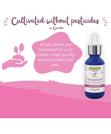 Anokian Nature Anti-Aging Natural Wild Flower Nectar Facial Serum with Vitamin E for skin & hydration Proud Canadian Company Pack of (1) 30 ml elixir - Buy Online on GoSupps.com
