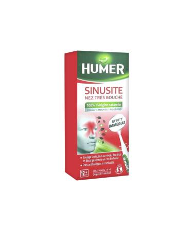 Humer Humer Blocked Nose Sinusitis 15 ml by Humer
