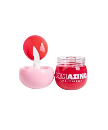 Jamazing Lip Butter Balm Sweet Fig Jam Tinted Lip Balm Hydrating Sheer Color & Gloss Soft Daily Lip Care Lightweight Moisture Balm 0.19 OZ/ 5.5G Pack of 1 03 - Sweet Fig Jam 1 Count (Pack of 1)