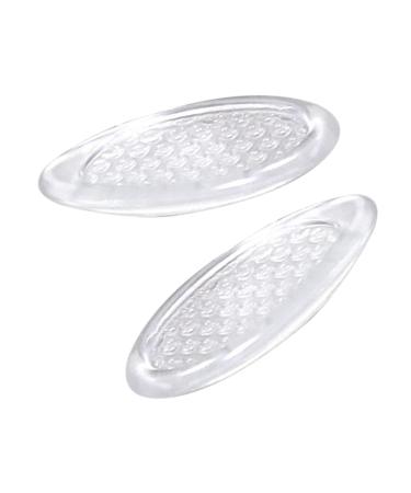 FOMIYES 1 Pair Heel Cushion Plantar Cushion Heel Pads As Shown M