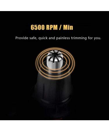 Electric Facial & Body Trimmer Wet & Dry Hair Removal for Eyebrows Legs Nose & Ears Painless Grooming Tool for Men & Women - Buy Online on GoSupps.com