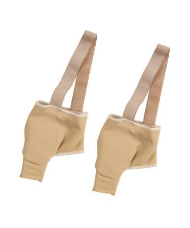 Bunion Socks 1pair Toe Splitter Toe Guard Nylon Toe Straightener Bunion Eversion Sock Hallux Valgus Toe Hallux Valgus Correct Belt Hallux Valgus Socks As Shown 9.8x7cm