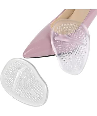 High Heel Pads - 2 Pairs (4 Pieces) Anti-Slip Silicone Insoles for Extreme Comfort | Ultra-Thin Gel Shoe Pillows - Buy Online on GoSupps.com