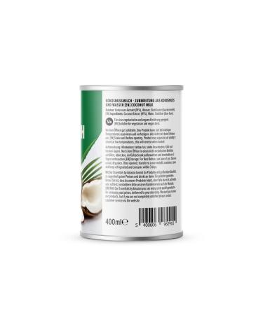 Buy Amazon Coconut Milk 400ml - Pack of 5 | Premium Quality International Shipping - Buy Online on GoSupps.com