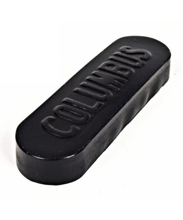 Leather Edge Wax Finishing Wax for Leather Polishing 3 Colors Available Leather Working Tools Burnishing Wax Shoes Polishing Tools Burnishing Wax for Professional Shoe Makers Home Daily Use Stores Black