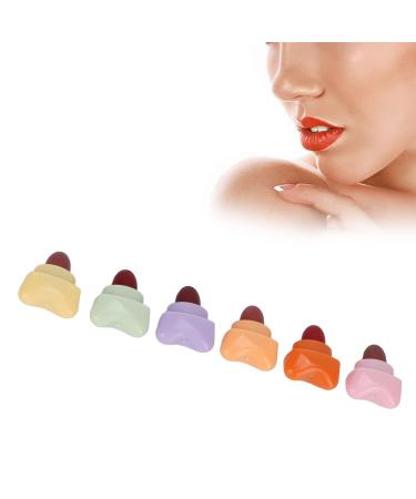 Mini Candy Matte Lipstick Set - 6 Portable Waterproof Mini-Matt Dispensers | Durable Non-Stick & Star-Shaped | Perfect for Travel - Buy Online on GoSupps.com