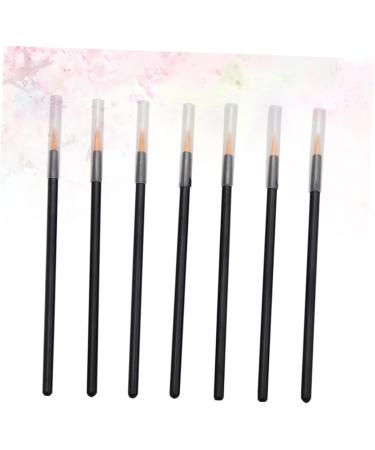 Housoutil 50pcs Disposable Eyeliner Brush Women Eyeliner Brush Eye Makeup Tool Miss With Hat Fake Eyelashes - Buy Online on GoSupps.com