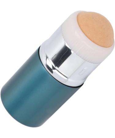 Verdant Touch Volcanic Oil Absorbing Facial Roller - Professional Portable Reusable Face Roller - Blue - Buy Online on GoSupps.com