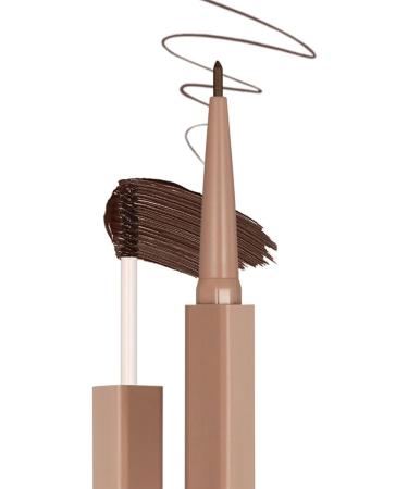 Bestvisse Double-ended Eyebrow Pencil and Eyebrow Tint Gel Waterproof Long Lasting Eyebrow Makeup Cosmetic for Women - Buy Online on GoSupps.com