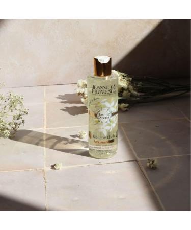 Jean en Provence Jasmine Secret Shower Oil 250 ml - Buy Online on GoSupps.com