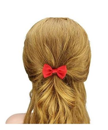 20 Multi-Colored Durable Hairpins & Clips for Girls Toddlers & Women - No Fray No Slipping - Buy Online on GoSupps.com
