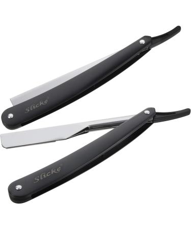 Beavorty Men's Razor Set - 2-Pack Metal Beard Shaver for Smooth Shaving | International Shipping Available - Buy Online on GoSupps.com