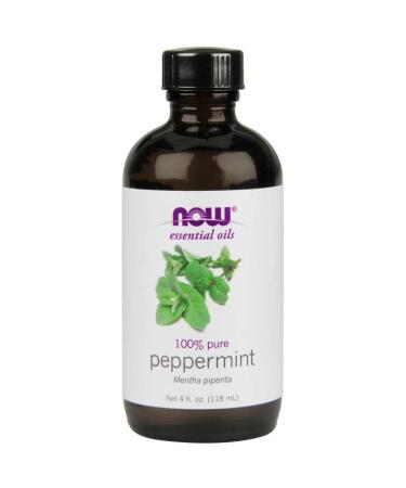 Peppermint Oil 100% Pure & Natural - 4 oz. (Two Pack)