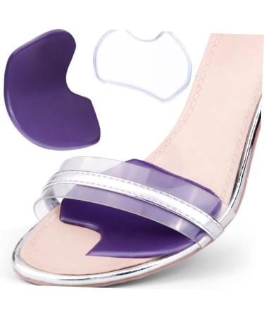 FRCOLOR 6pcs High Heel Foot Gel Pads - Cushions for Comfort & Support | Ideal Metatarsal Inserts for Women - Buy Online on GoSupps.com
