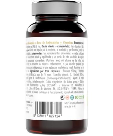  MUNDONATURAL Calm-Plus 90 Capsules Mundonatural - Buy Online on GoSupps.com