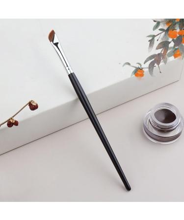Hemoton 2pcs Eyebrow Brush Flat Concealer Brush Angled Makeup Brush Angled Concealer Brush Cosmetic Brush Flat Eyeliner Brush Flat Makeup Brush Angled Eye Shadow Brush Thin Makeup Brush - Buy Online on GoSupps.com