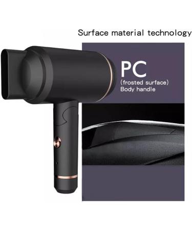 KJLYLPP Cordless Hair Dryer Rechargeable Foldable Travel Blow Dryer USB Mini Hair Dryer with Hot/Cold Air for Women Kids Camping Beaches White (White) - Buy Online on GoSupps.com