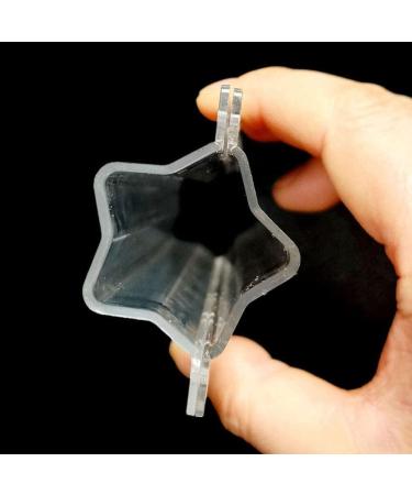 CALLARON Tools 3pcs Vegetable Shaping Mold Strawberry Mold Cucumber Shaping Mold Garden Tool Modeling Flowerpot Toaster Oven 20x5.5cm Transparent - Buy Online on GoSupps.com