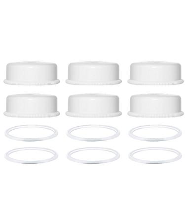 Nenesupply Caps Lids Compatible with Spectra Bottles Avent Bottles and Nenesupply Bottles Replace Spectra Bottle Cap Avent Bottle Cap Wide Neck Bottle Cap Compatible with Spectra Pump Parts Spectra S2 6 Count (Pack of 1)