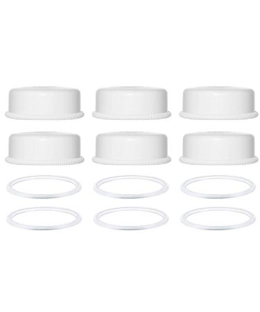 Nenesupply Caps Lids Compatible with Spectra Bottles Avent Bottles and Nenesupply Bottles Replace Spectra Bottle Cap Avent Bottle Cap Wide Neck Bottle Cap Compatible with Spectra Pump Parts Spectra S2 6 Count (Pack of 1) - Buy Online on GoSupps.com