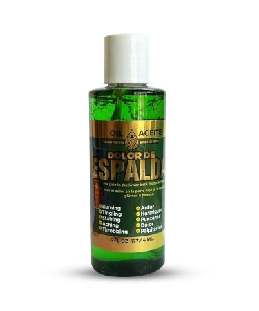 Aceite Dolor de Espalda Back Pain Oil Ointment 6 Oz.