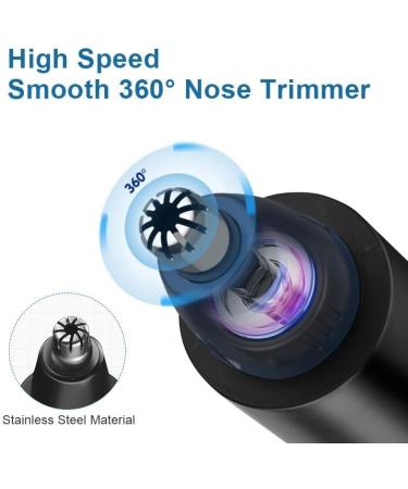Buy Electric Hair Clippers & Nose Hair Trimmer 2 in 1 Set - Digital Display Adjustable Cutter Head - Men's Grooming Kit for International Shipping - Buy Online on GoSupps.com