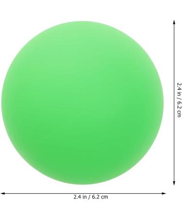 Fomiyes Professional Silicone Lacrosse Balls - Massage Balls for Sports & Vitality - Buy Online on GoSupps.com