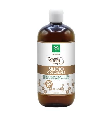 DIBOSSCO Liquid silicon. Colloidal silicon for immediate and lasting effect. Natural anti-aging for smooth skin. Fights the appearance of wrinkles. Each bottle contains 500 ml - 350 ppm.