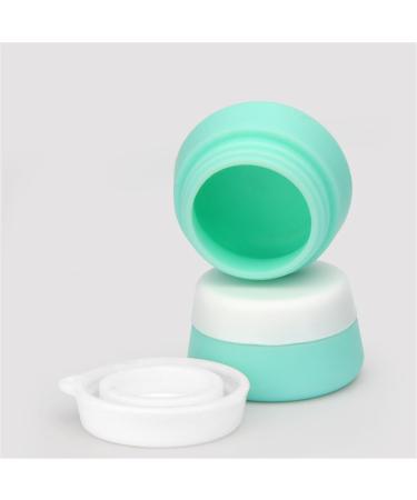 Pure Vie 20ml Silicone Cosmetic Cream Containers Set - Travel Bottles with Sealed Lids (Pack of 3) - International Shipping - Buy Online on GoSupps.com