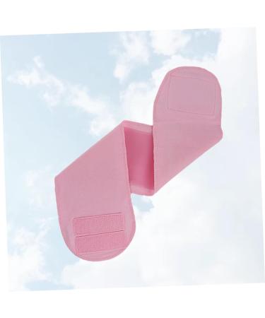 FRCOLOR Reusable Neck Patches - Anti-Wrinkle Silicone Neck Tape | 2 Pcs Pink Moisturizing Massager for Smooth Skin - Buy Online on GoSupps.com