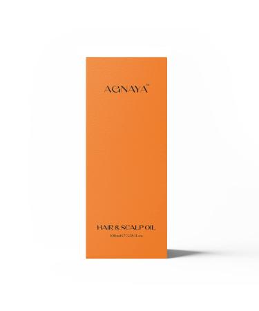 ROOT & LEAF Agnaya Bhringraj Anti Dandruff Oil - Nourishing Hair & Scalp Treatment 27 Natural Ingredients 100ml - Dry & Frizzy Hair Solution - Buy Online on GoSupps.com