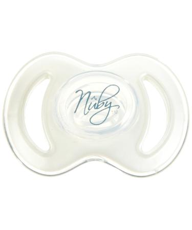 Nuby NT67512MFSN Natural Touch Soother with Silicone Mouthplate 6+ Months