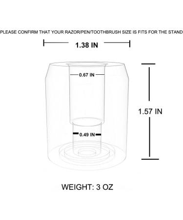 DEDGE Safety Razor Alloy Holder - Matte Silver Bathroom Accessory | Premium Shaving Solutions | International Shipping Available - Buy Online on GoSupps.com