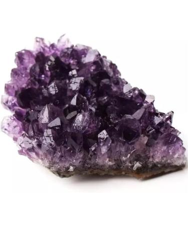 60G-80G Natural Crystal Raw Amethyst Rough Purple Quartz Cluster for Fengshui 1PC Feng Shui Decoration Home Goods - Buy Online on GoSupps.com
